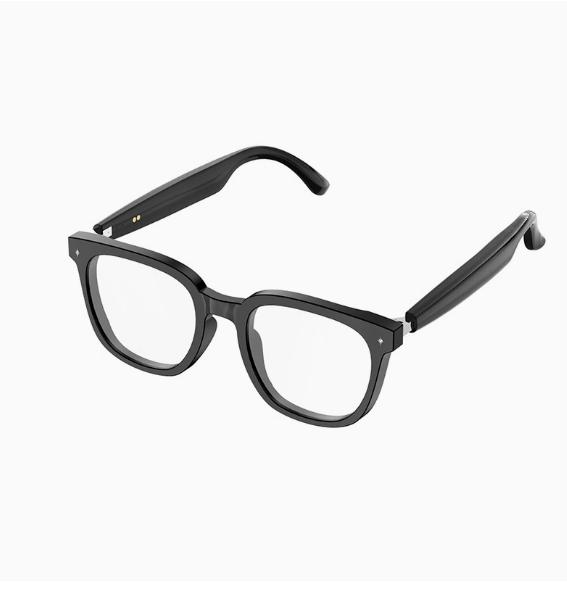 WaveX Audio Addition Black Frame, White Lenses
