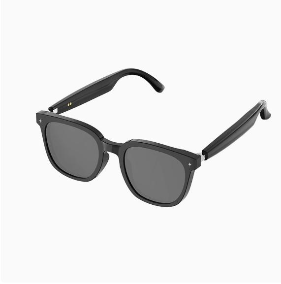 WaveX Audio Addition Black Frame, Gray Lenses