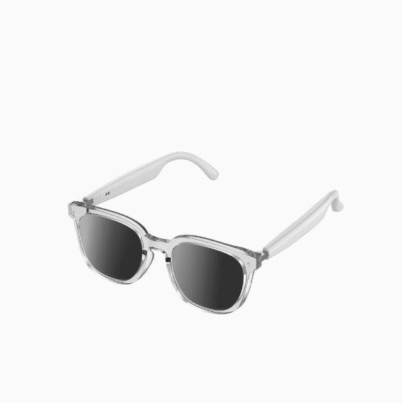 WaveX Audio Addition White Frame, Gray Lenses